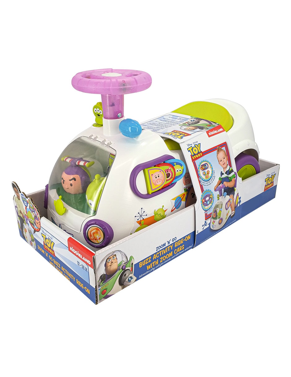 Coche montable para niño disney toy story 4 buzz lightyear 10