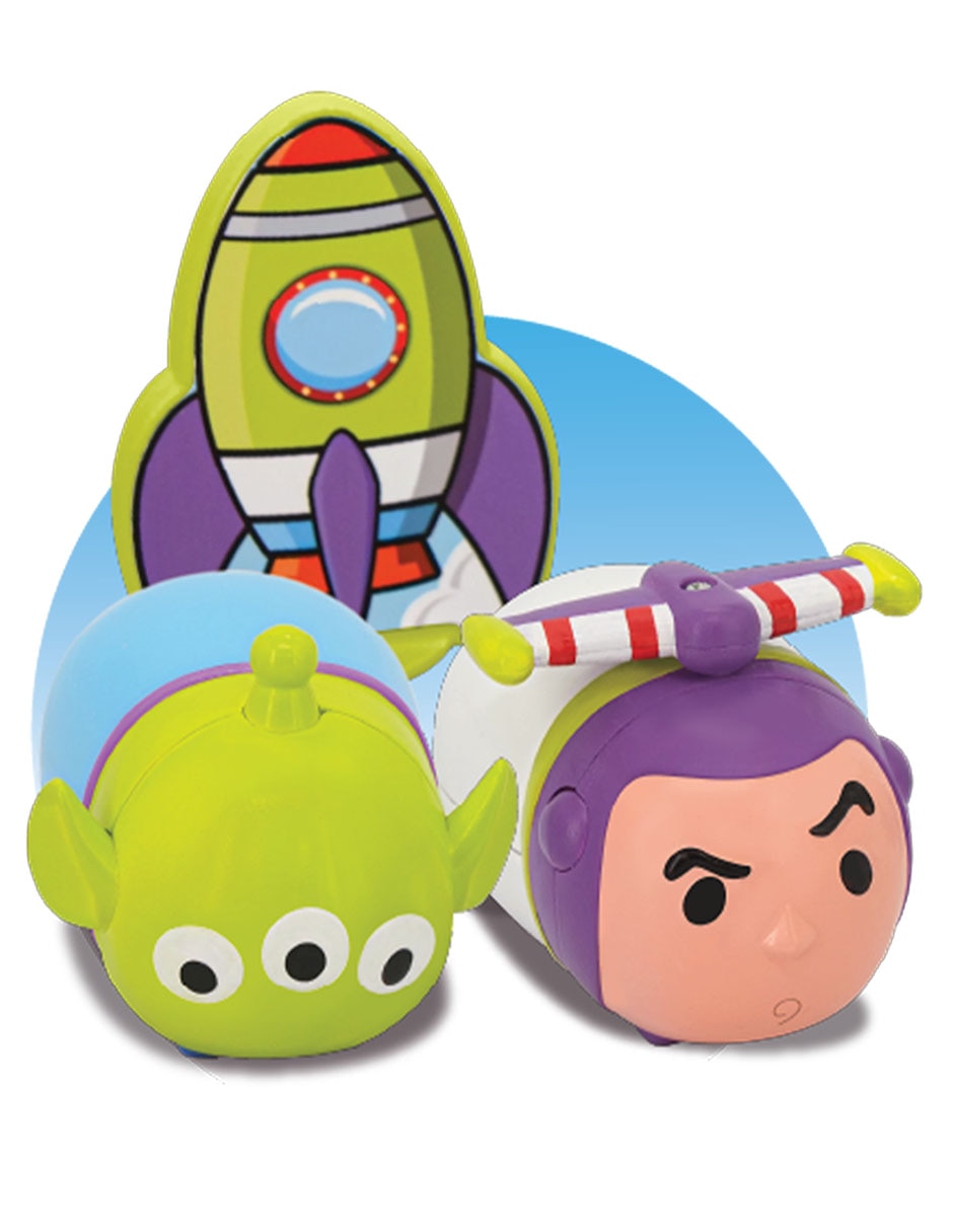 Coche montable para niño disney toy story 4 buzz lightyear 6