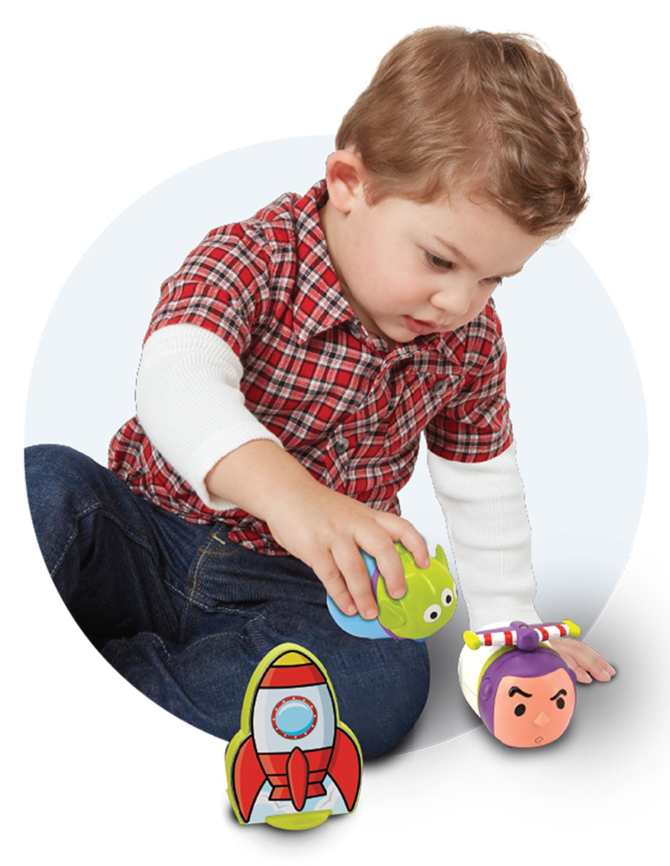Coche montable para niño disney toy story 4 buzz lightyear 7