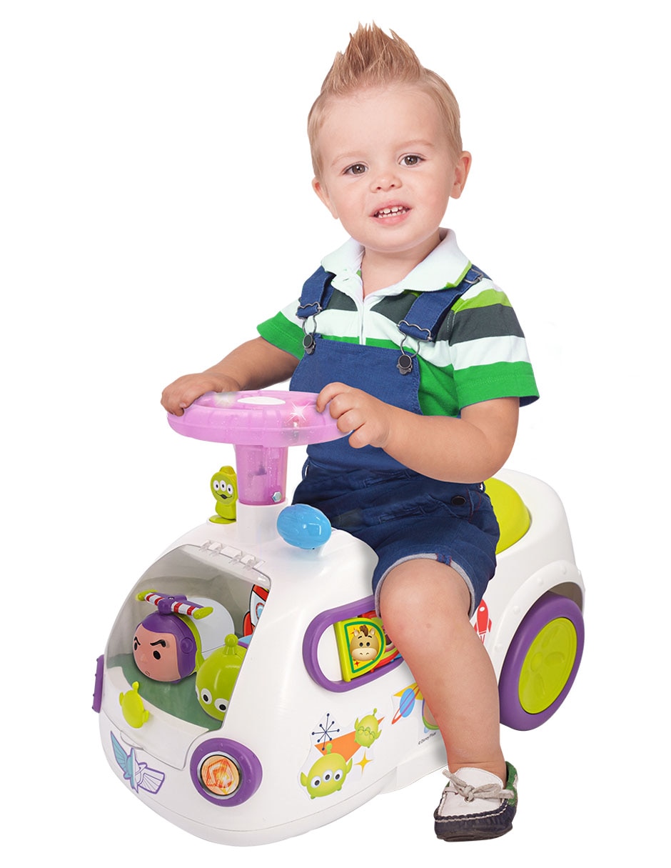 Coche montable para niño disney toy story 4 buzz lightyear 8