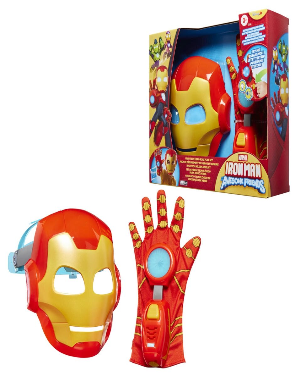 Set de héroe tecnológico para juego de rol 2