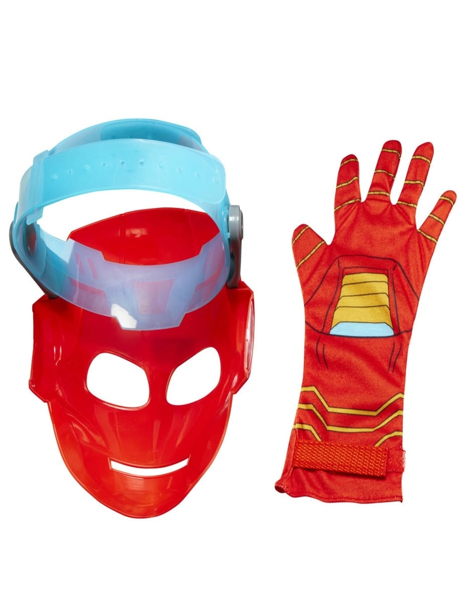 Set de héroe tecnológico para juego de rol 6