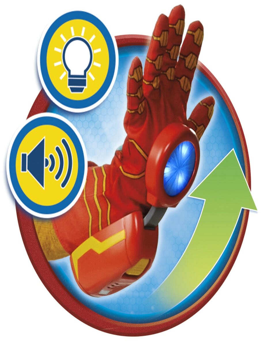 Set de héroe tecnológico para juego de rol 8