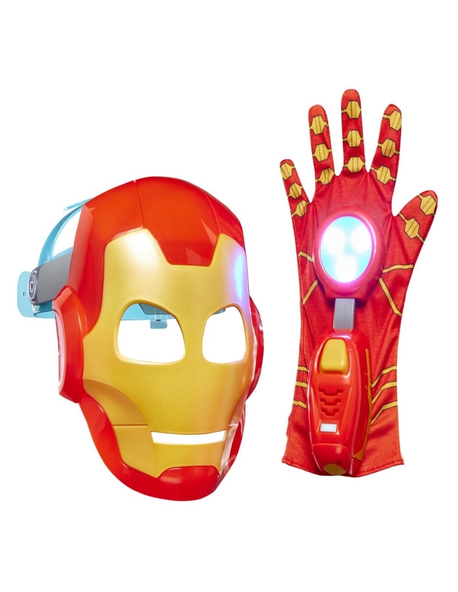 MARVEL Set De Héroe Tecnológico Para Juego De Rol Marvel