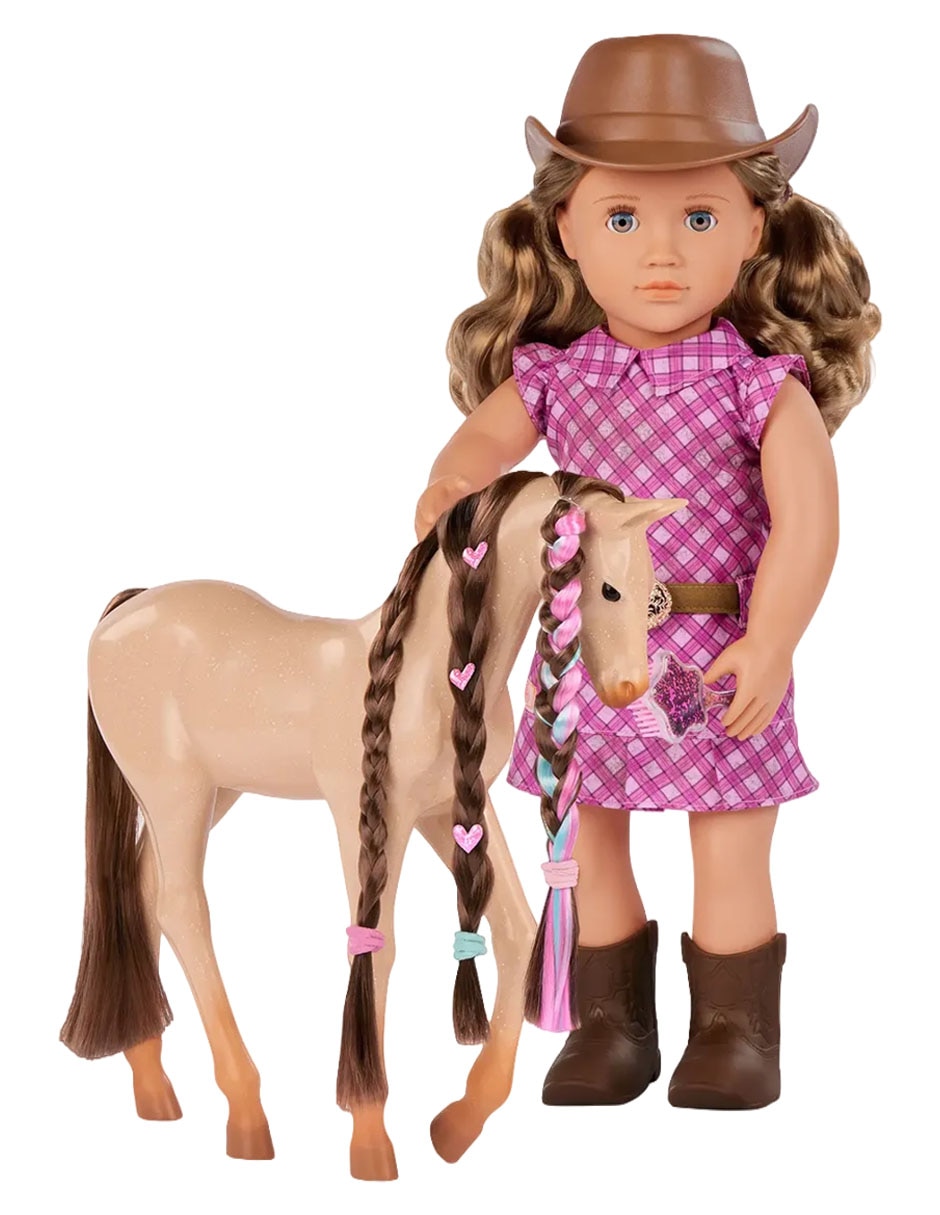 Muñeca clásica Our Generation