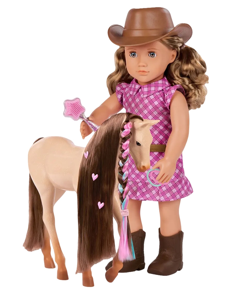 Muñeca clásica Our Generation