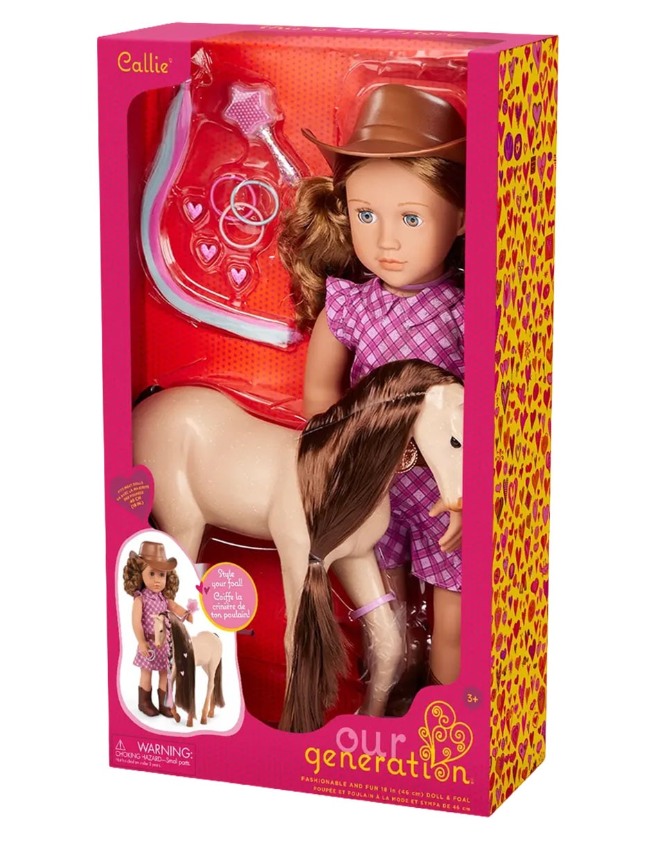 Muñeca clásica Our Generation