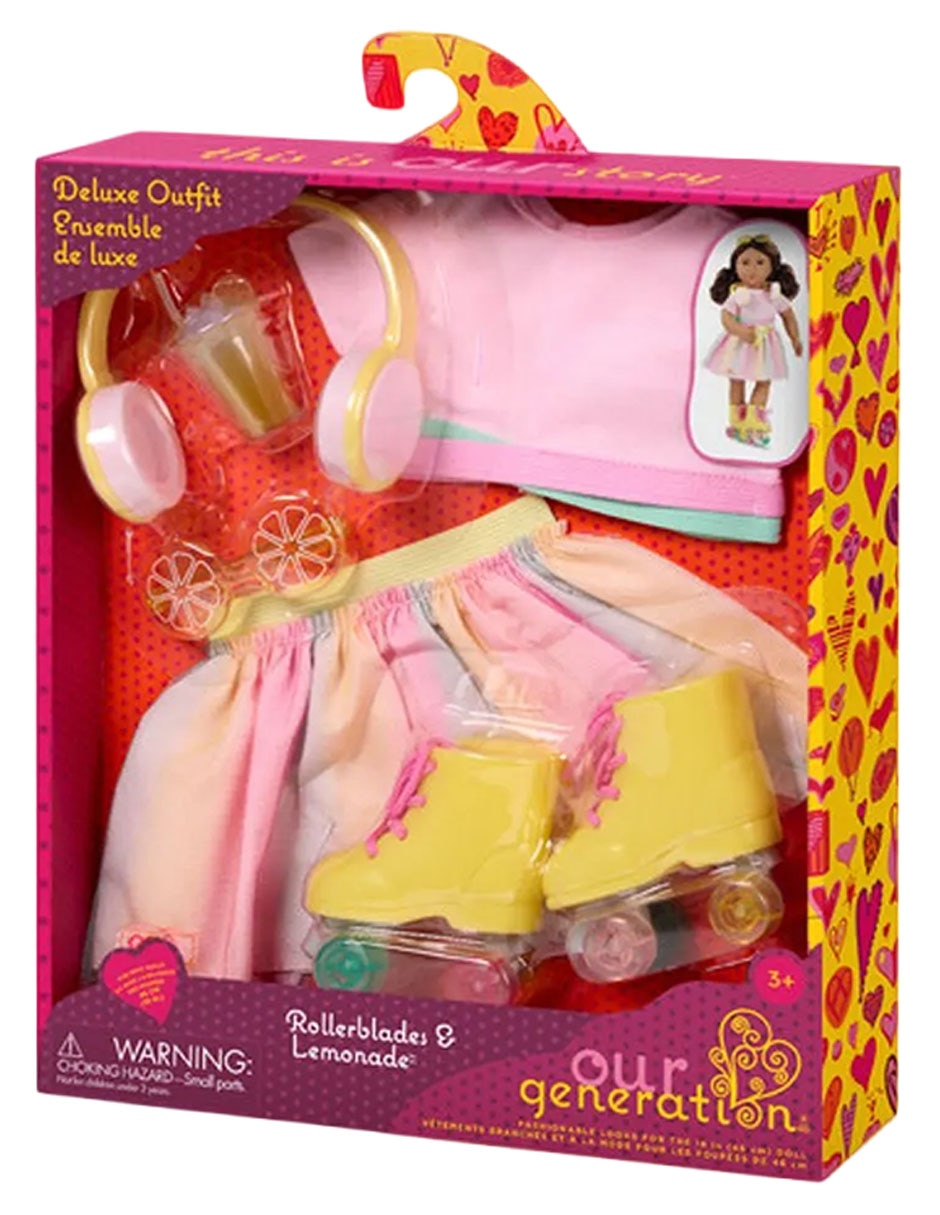 Set de accesorios Rollerblades & Lemonade 3