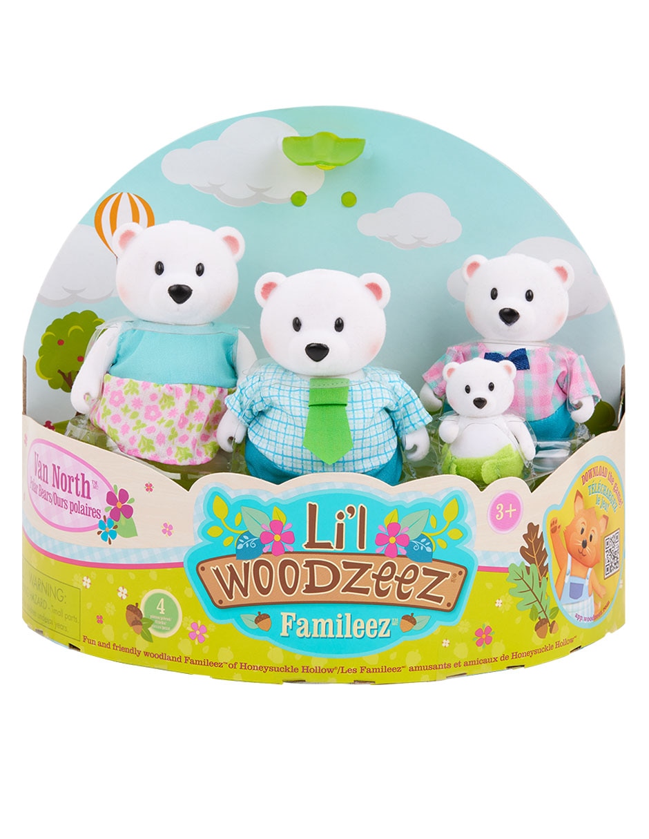 Muñeca clasica Woodzeez Famileez
