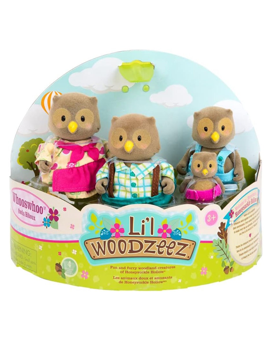 Set muñecas Whooswhoo 2
