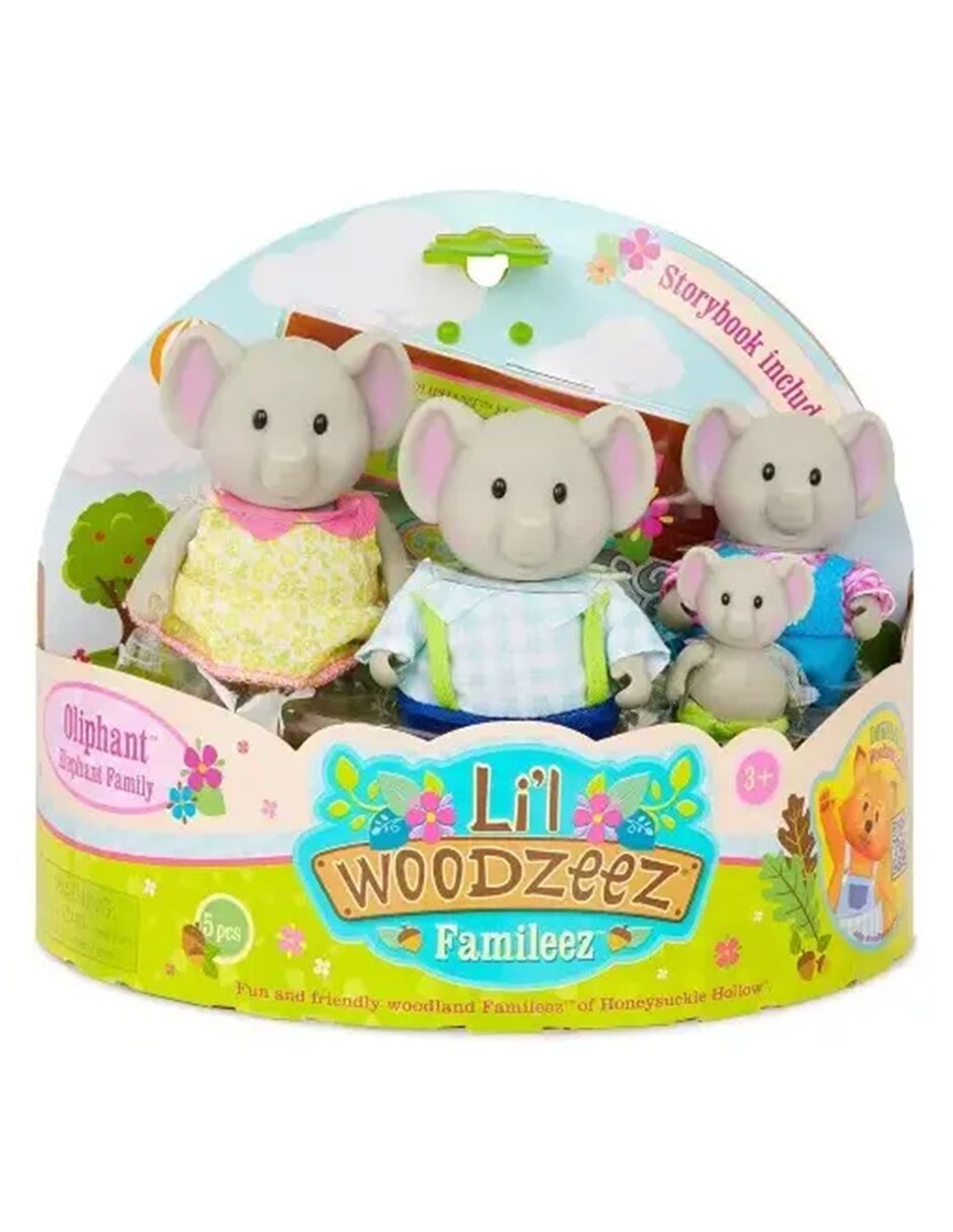 Set figuras Famileez 5
