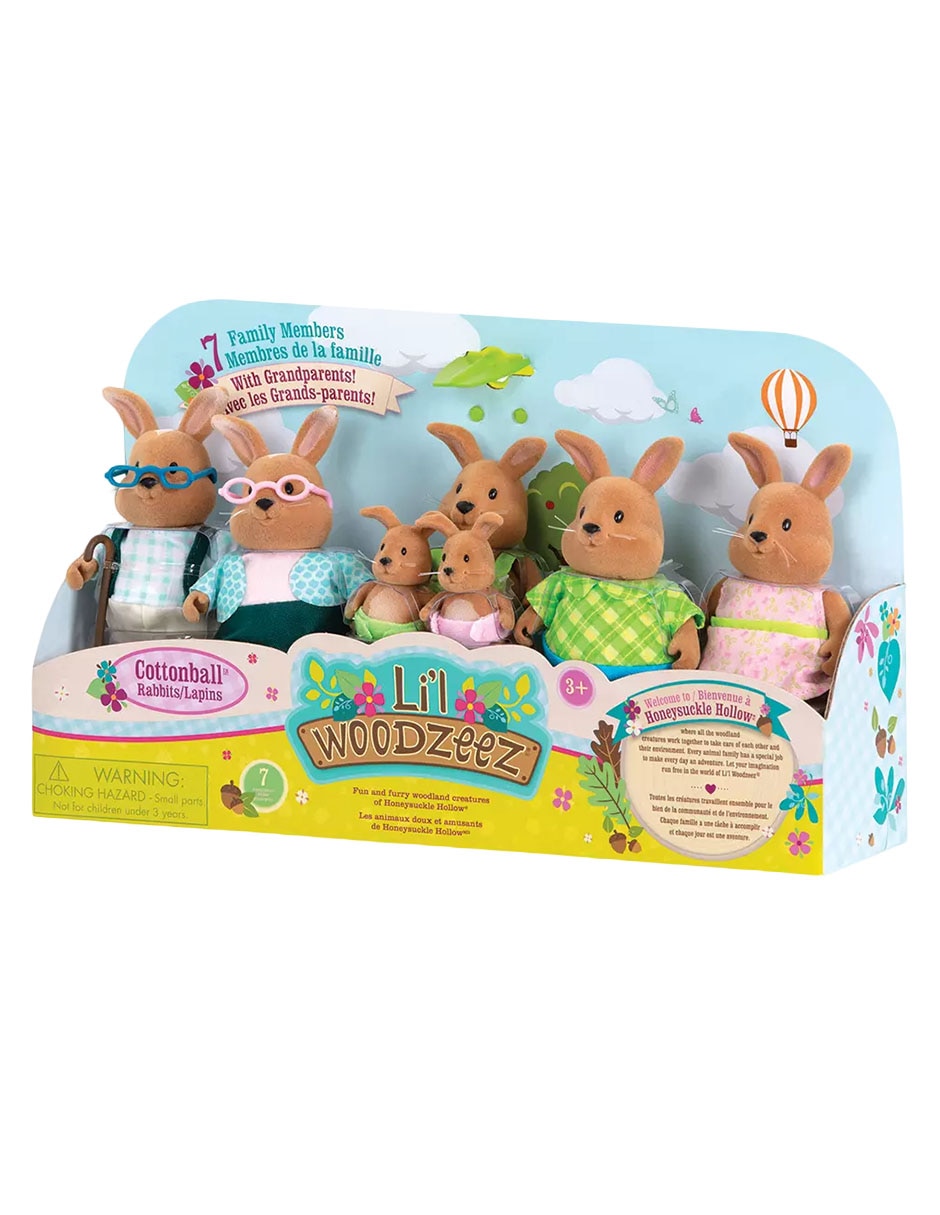 Set muñeca Cottonball