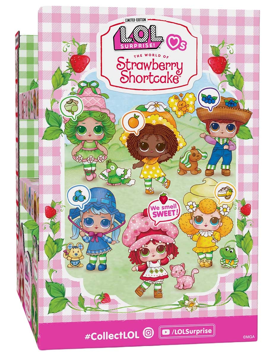 Muñeca mini Loves Strawberry Shortcake
