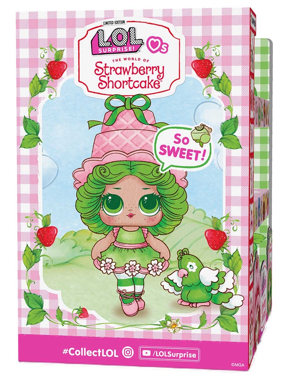 Muñeca mini Loves Strawberry Shortcake 4