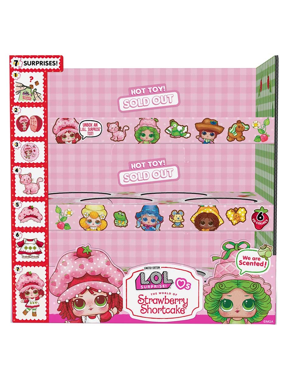 Muñeca mini Loves Strawberry Shortcake 2