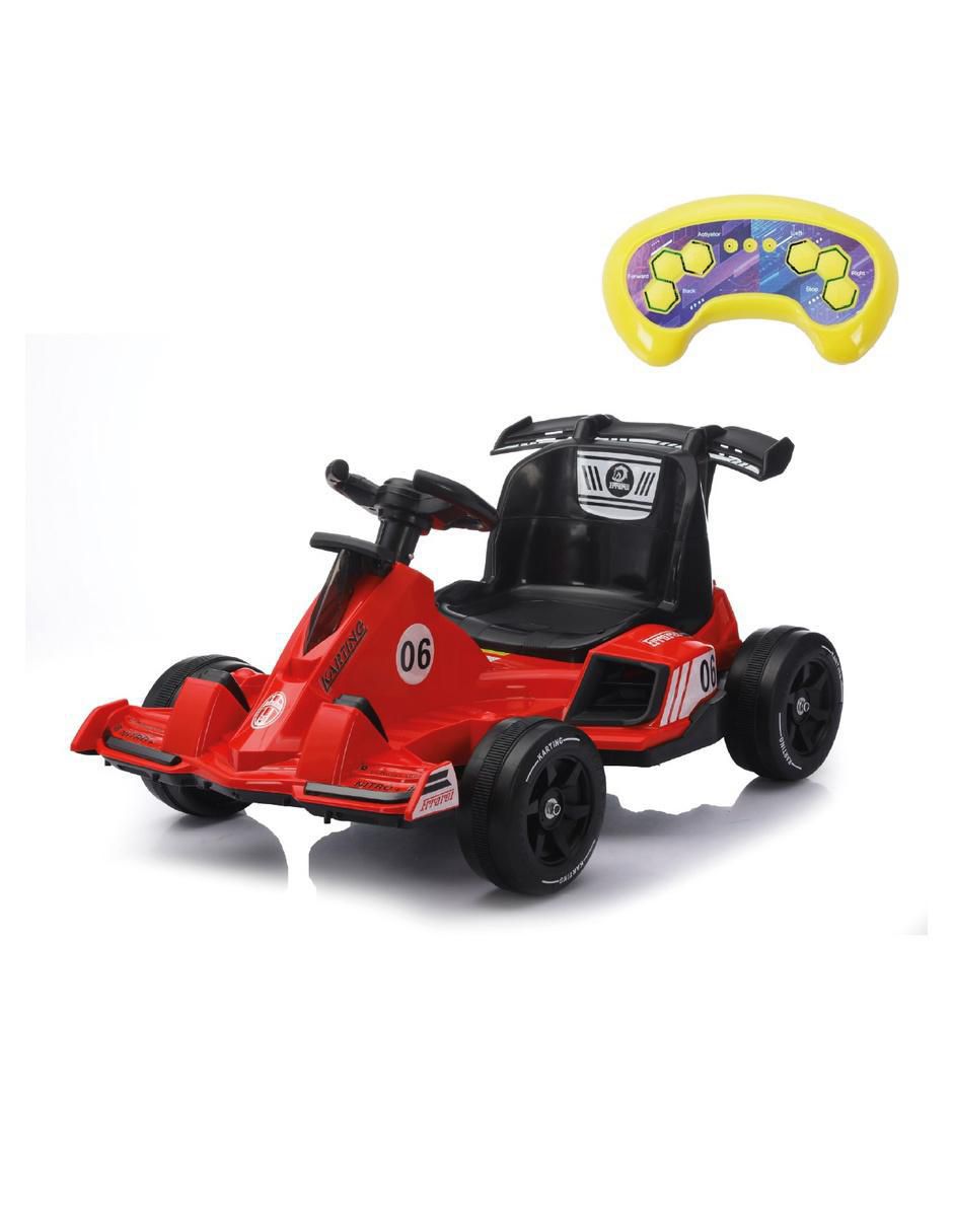 Automóvil montable con control remoto de batería unisex