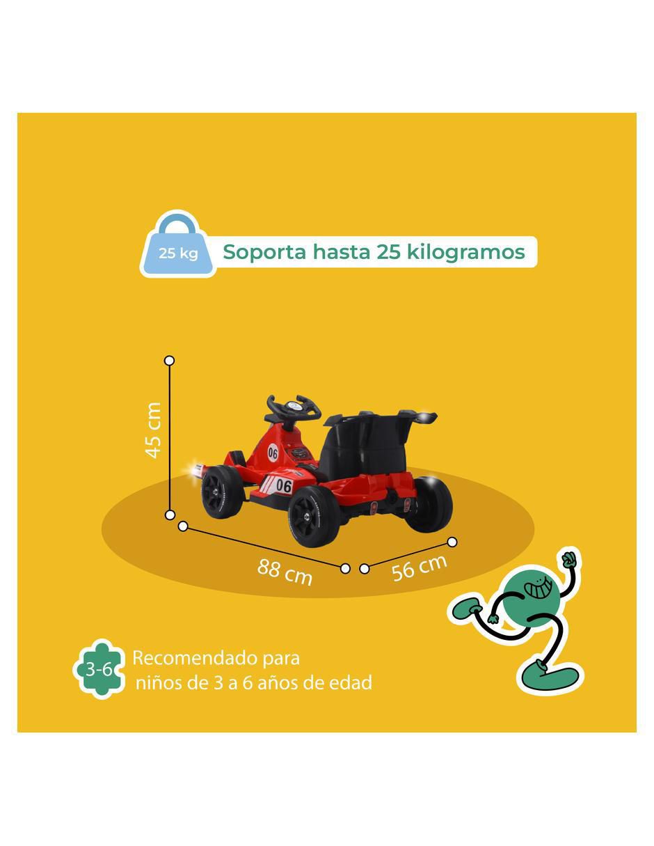 Automóvil montable con control remoto de batería unisex 10
