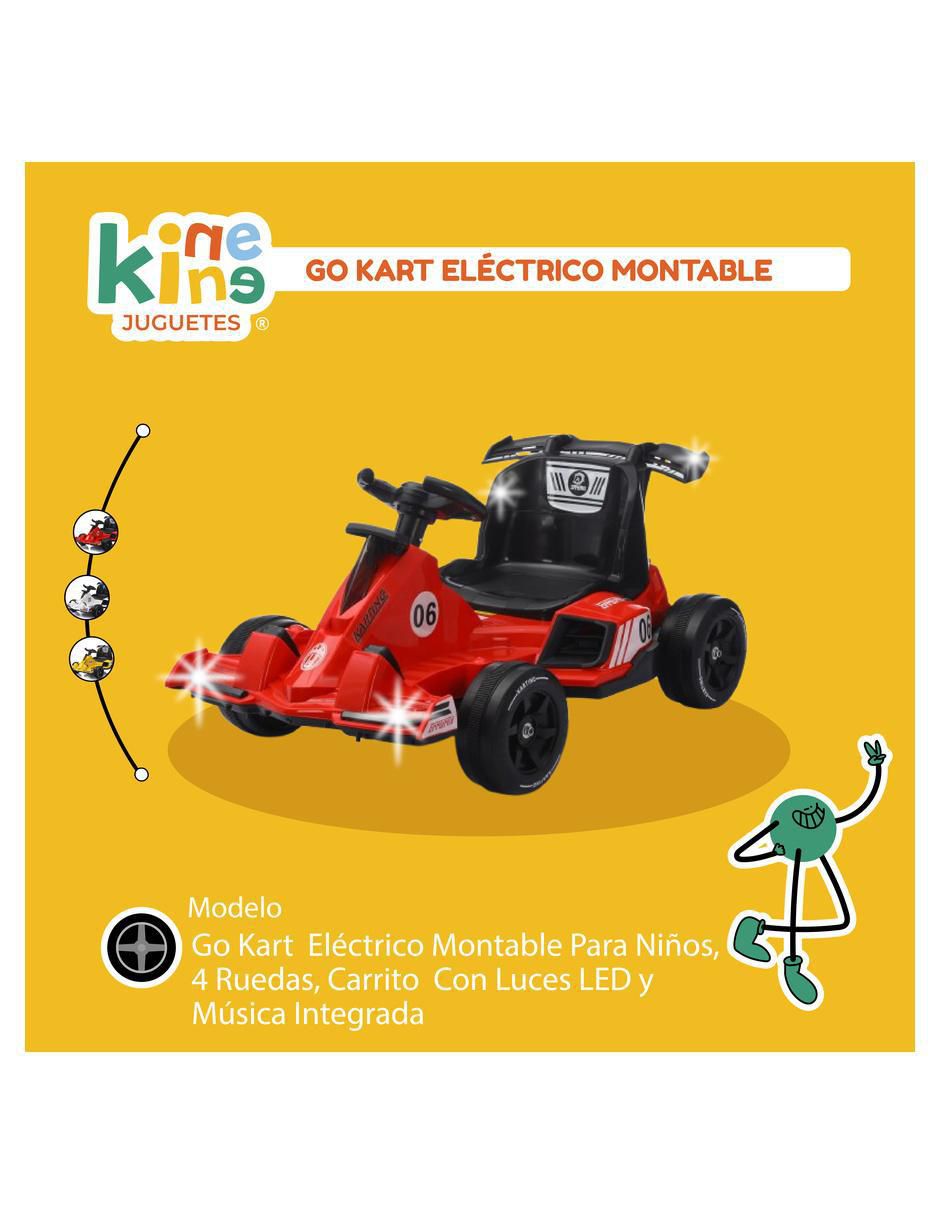Automóvil montable con control remoto de batería unisex 9