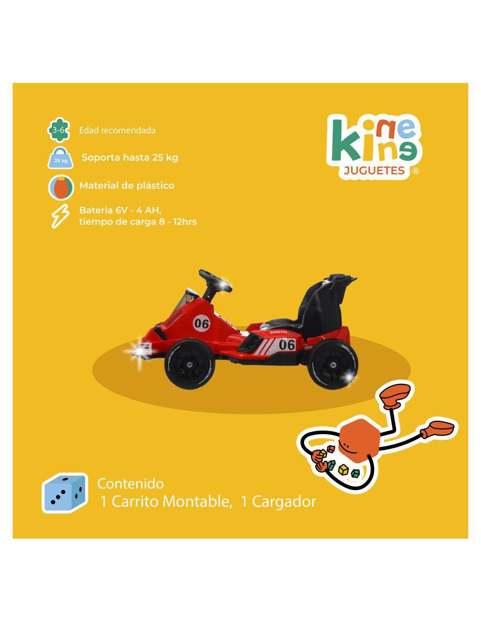 Automóvil montable con control remoto de batería unisex 2