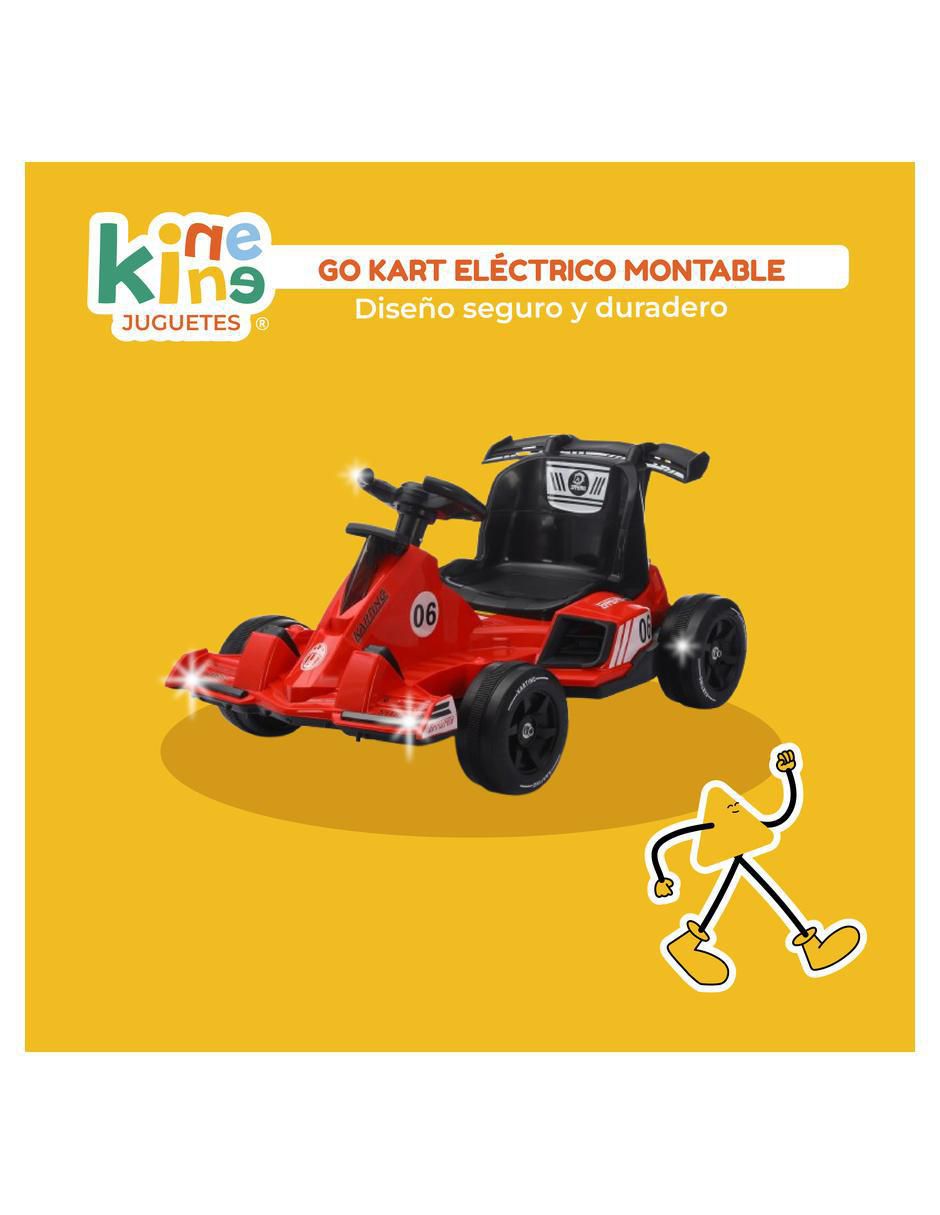 Automóvil montable con control remoto de batería unisex 6