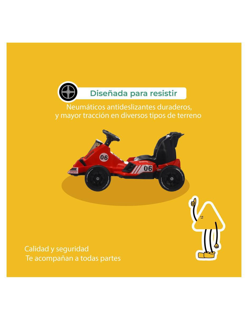 Automóvil montable con control remoto de batería unisex 8