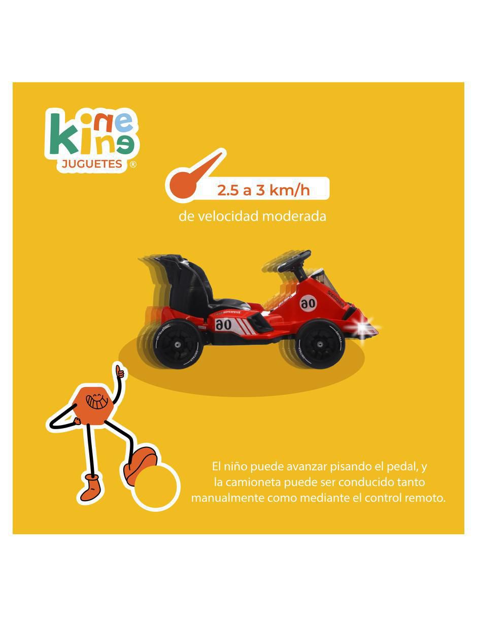Automóvil montable con control remoto de batería unisex 7