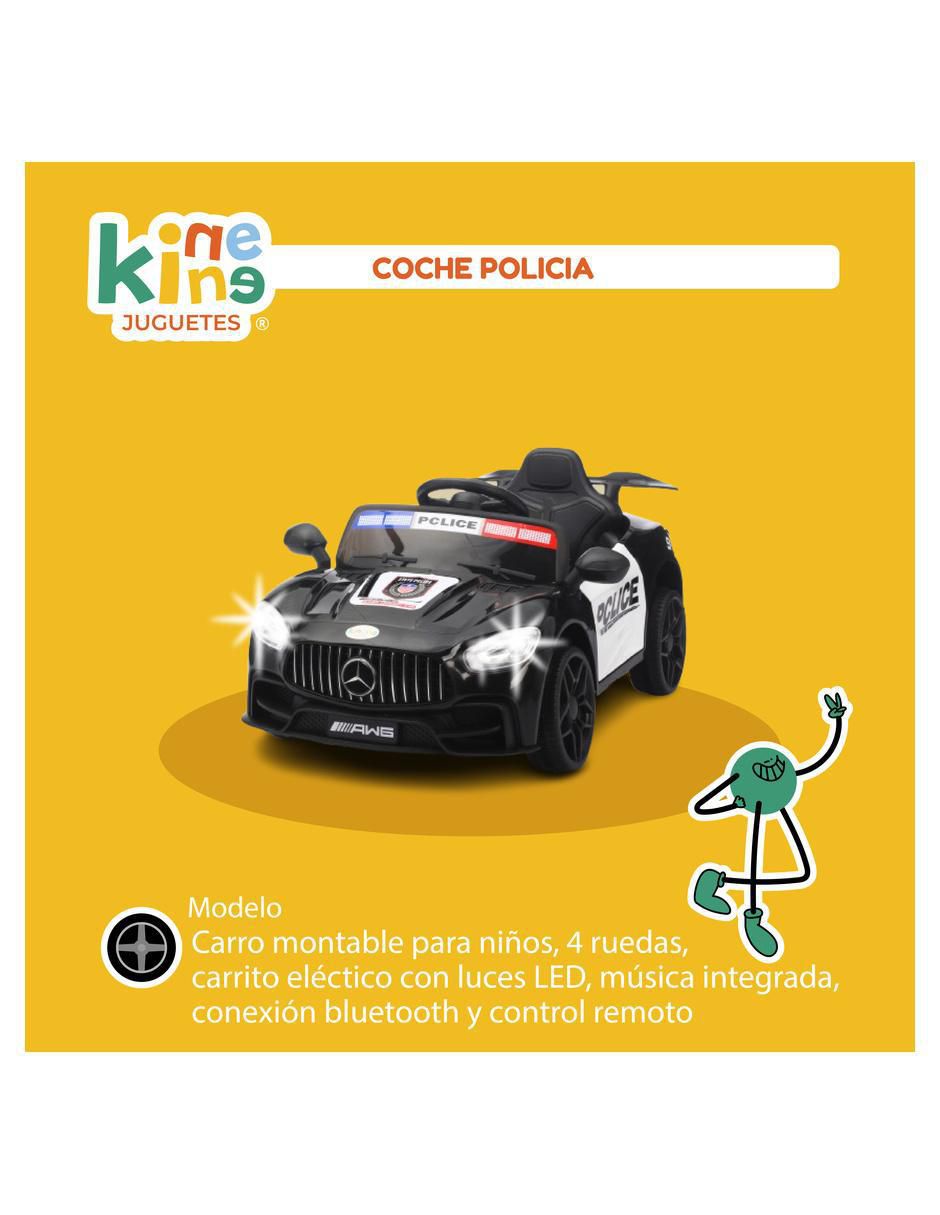 Automóvil montable con control remoto Kinene de batería para niño