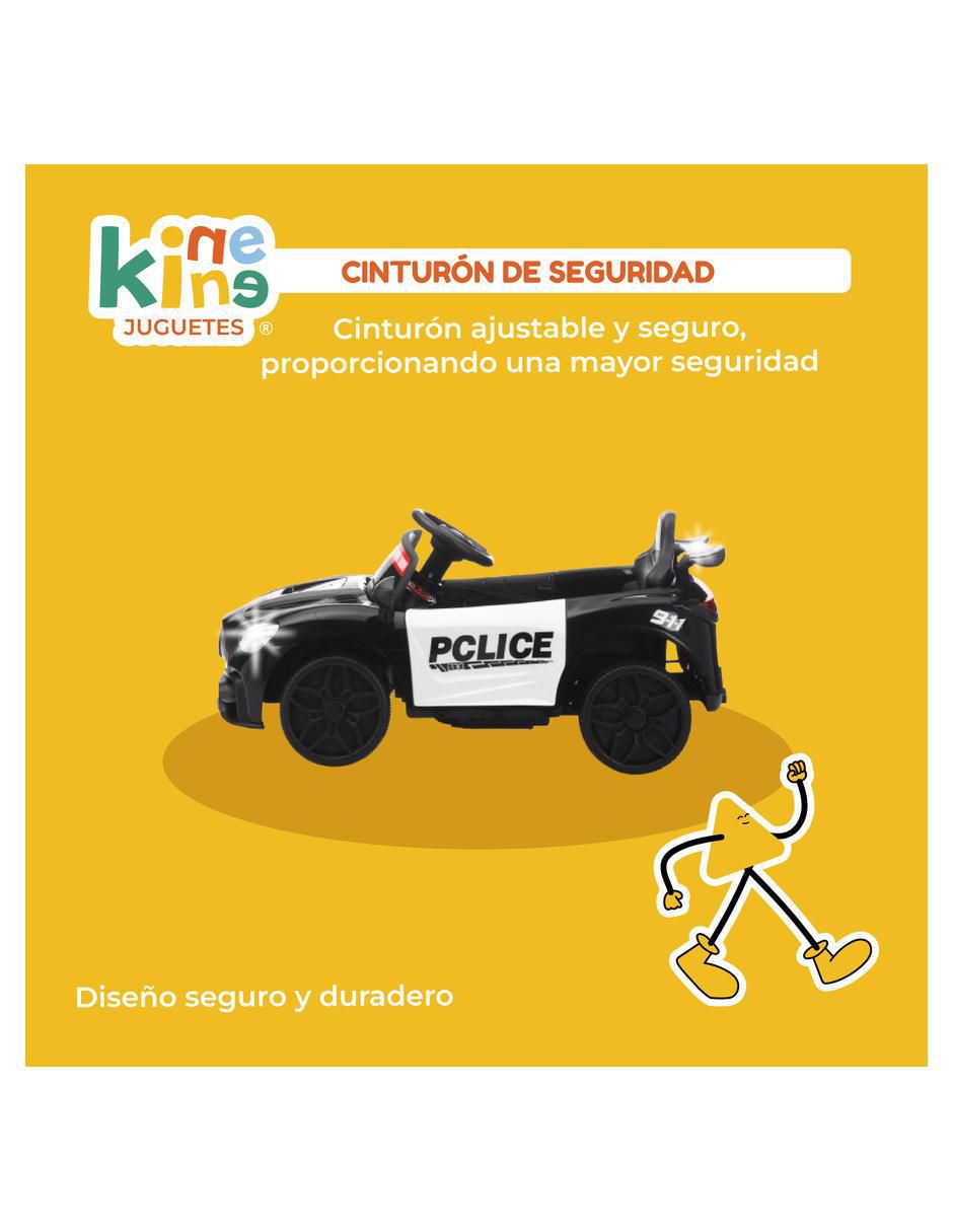 Automóvil montable con control remoto Kinene de batería para niño