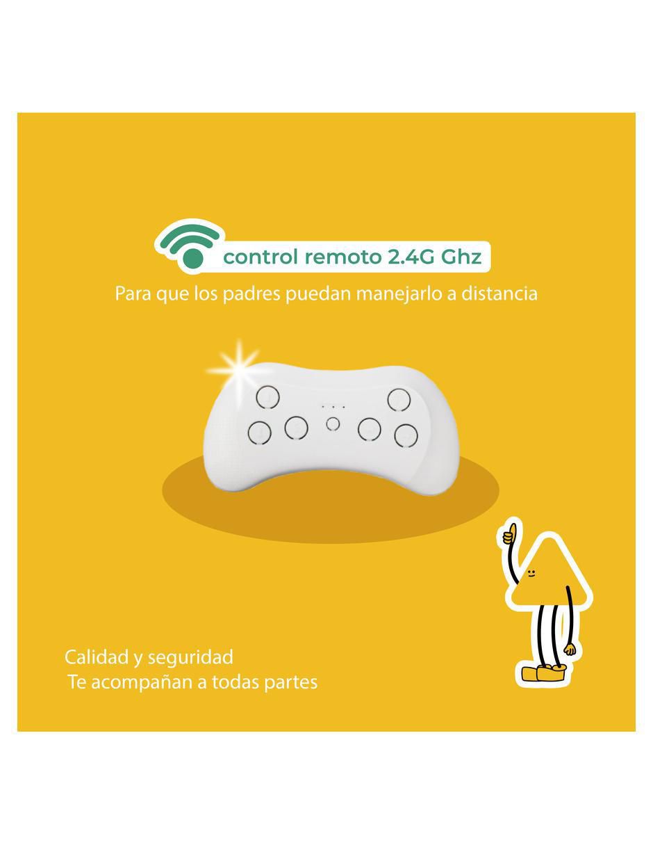 Automóvil montable con control remoto Kinene de batería para niño