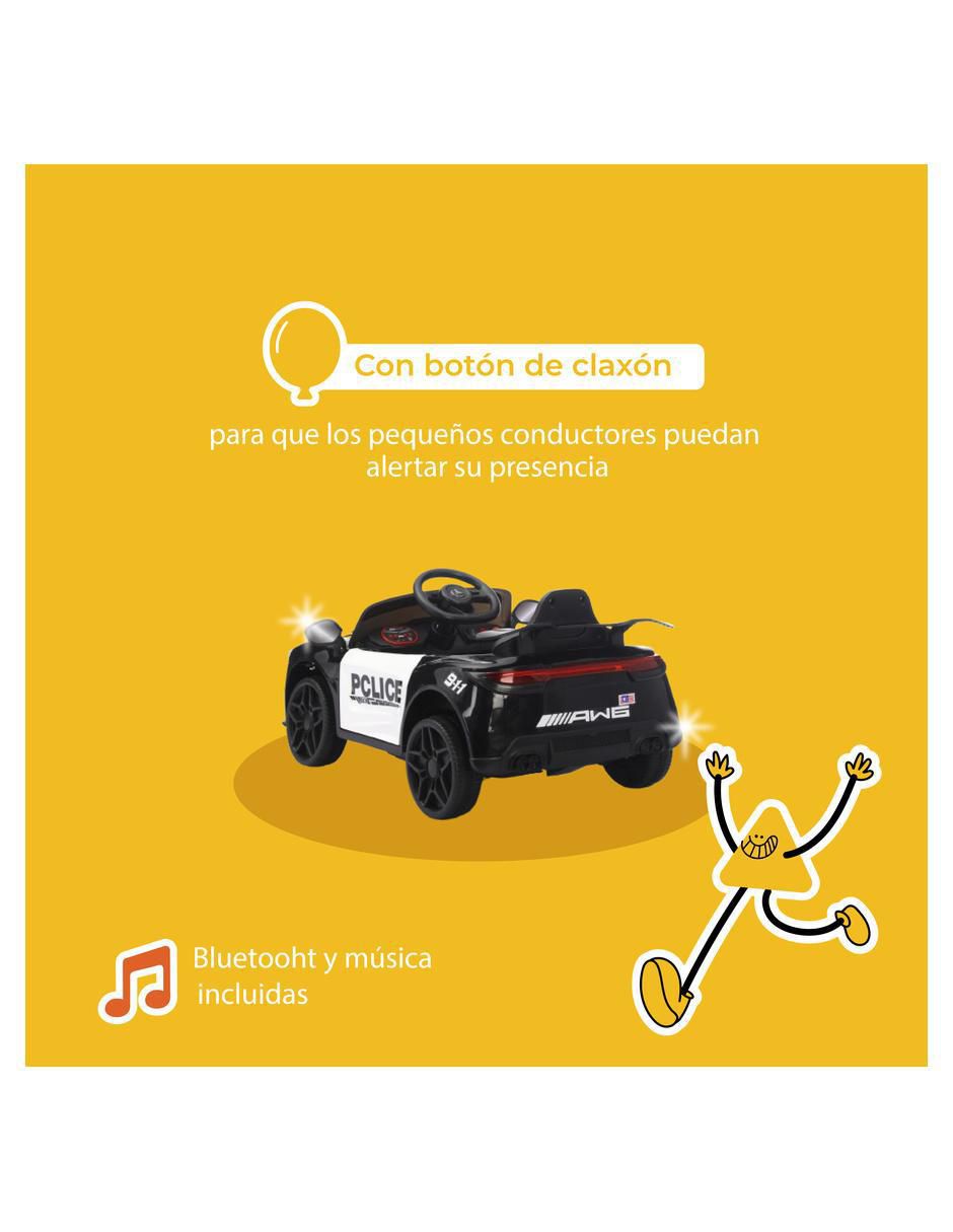 Automóvil montable con control remoto Kinene de batería para niño