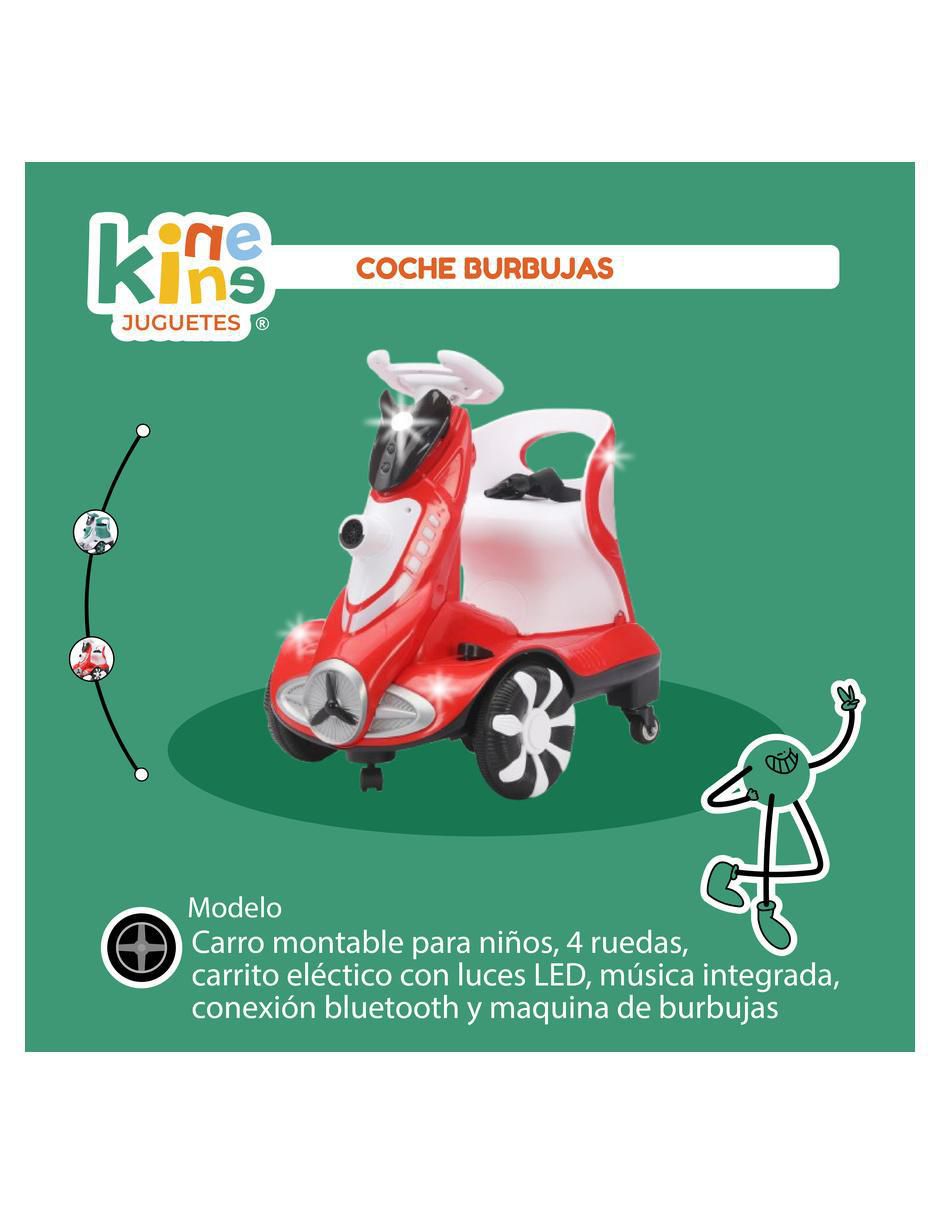 Automóvil montable con control remoto de batería 3