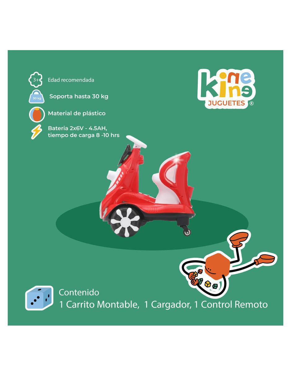 Automóvil montable con control remoto de batería 10