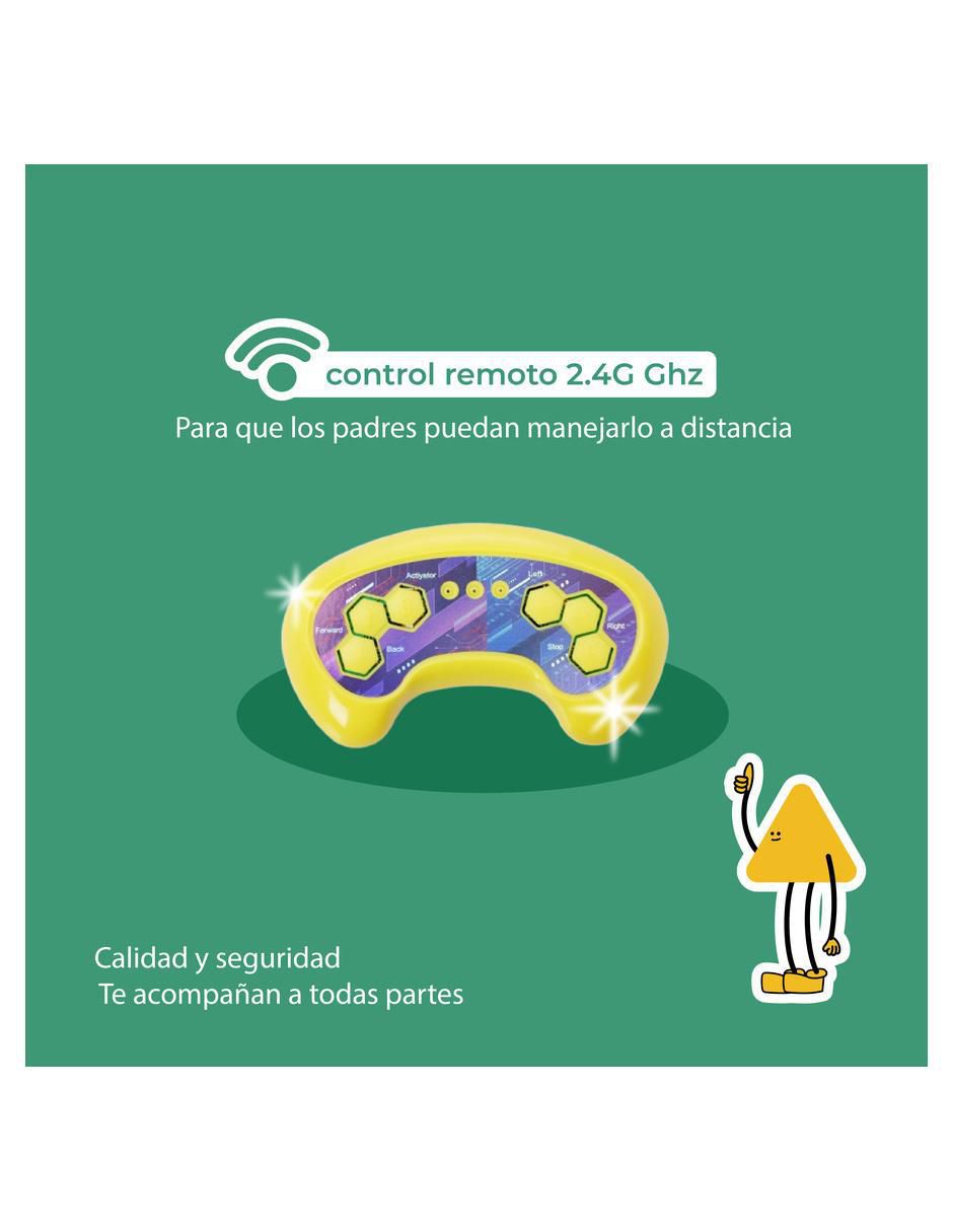 Automóvil montable con control remoto de batería 9