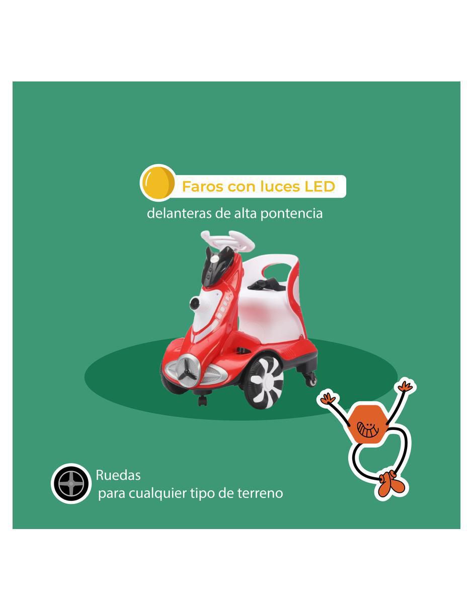 Automóvil montable con control remoto de batería 4