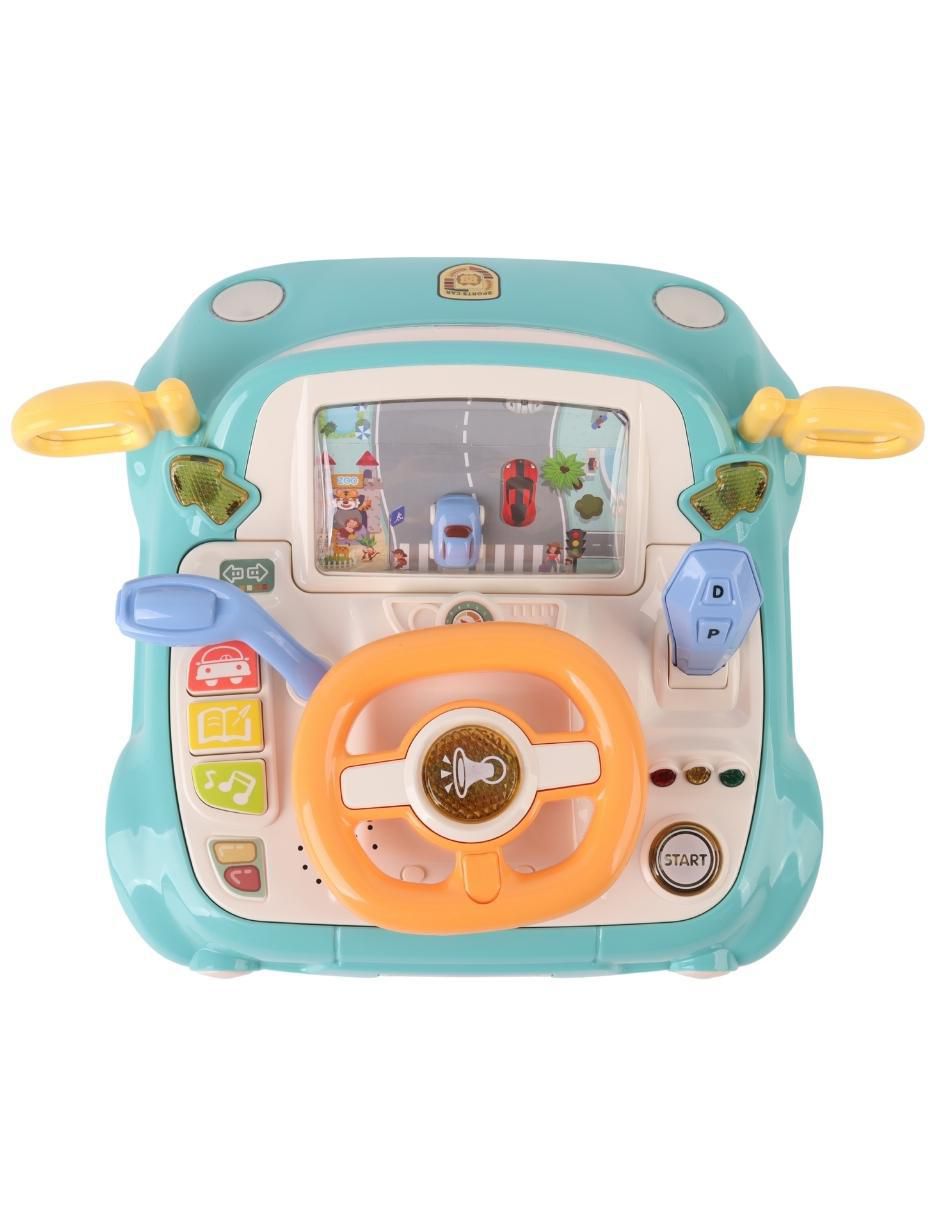 Volante aprendizaje multifunciones interactivo Pingüe juego de rol para niños