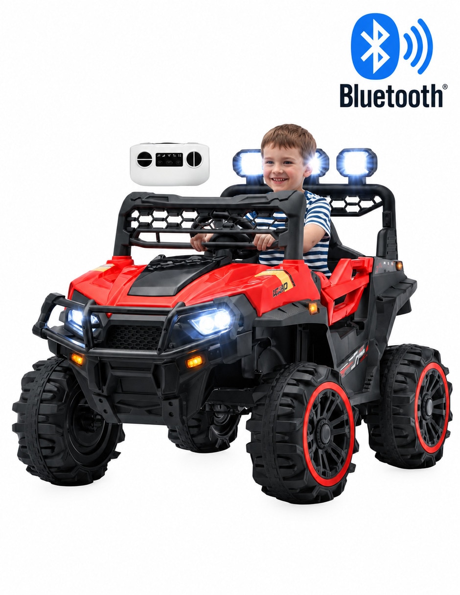 Automóvil montable con control remoto recargable unisex Automóvil montable con control remoto recargable unisex