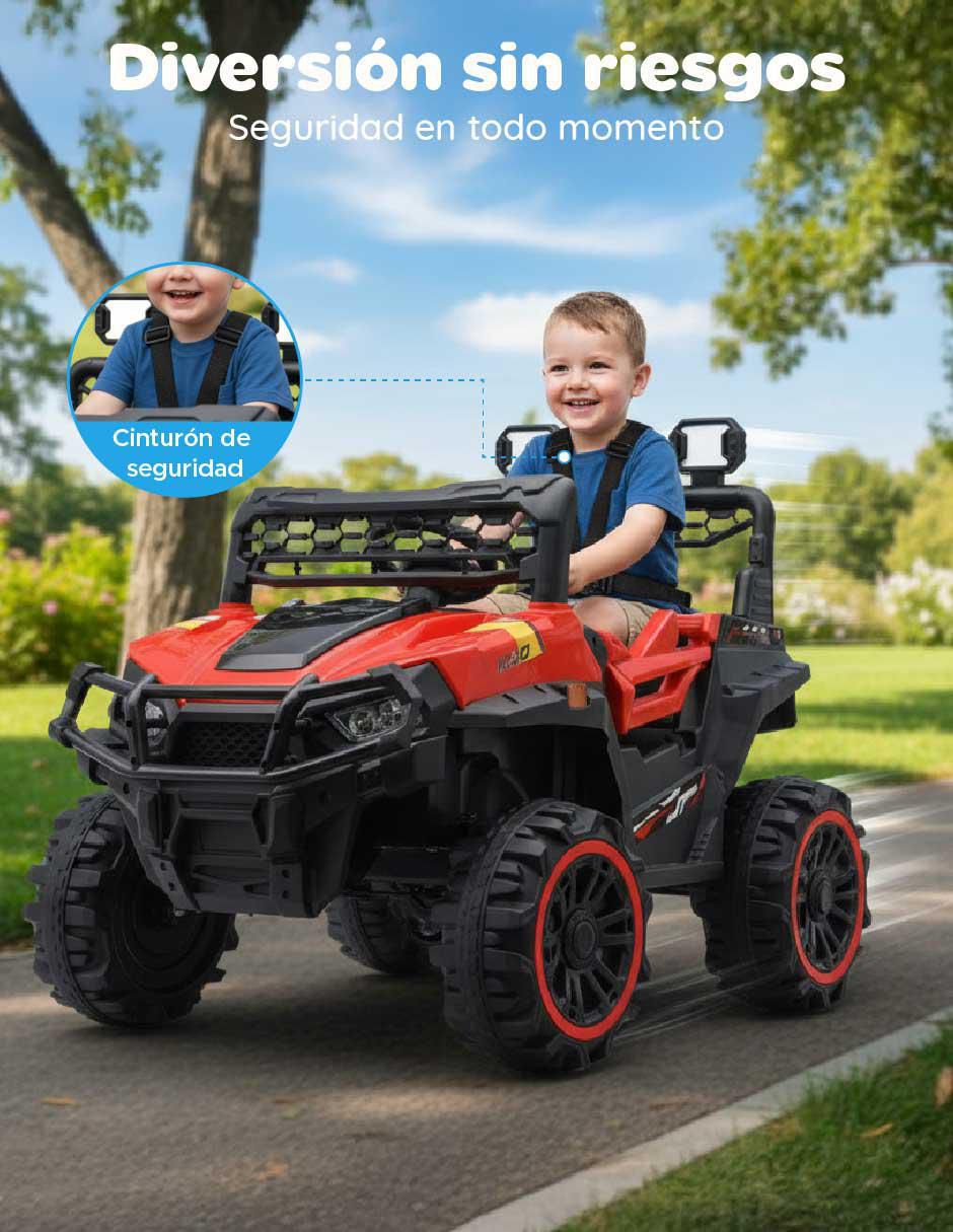 Automóvil montable con control remoto recargable unisex 5