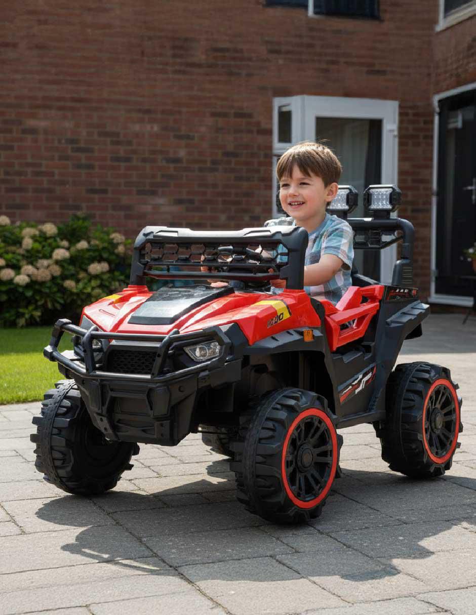 Automóvil montable con control remoto recargable unisex 8