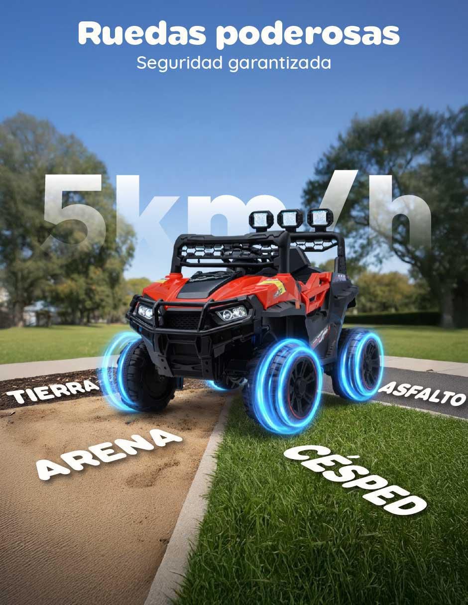 Automóvil montable con control remoto recargable unisex 10
