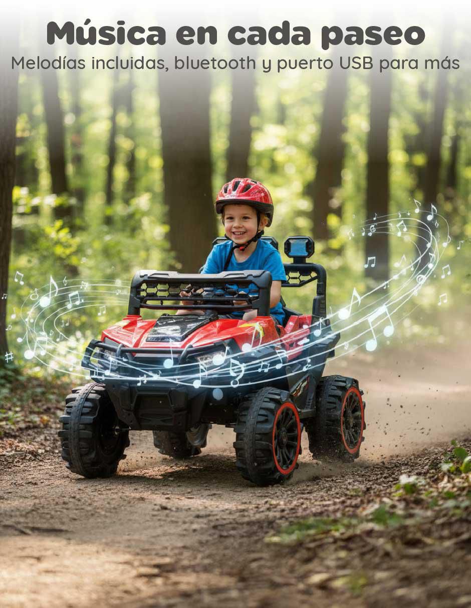 Automóvil montable con control remoto recargable unisex 9