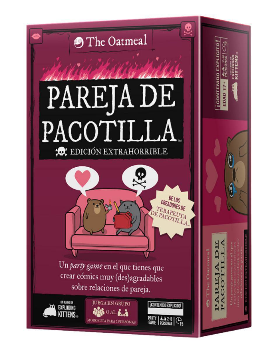 Pareja de pacotilla exploding kittens