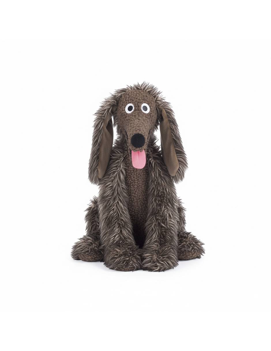 Peluche de perro la escuela de ocio de 1 pza 2