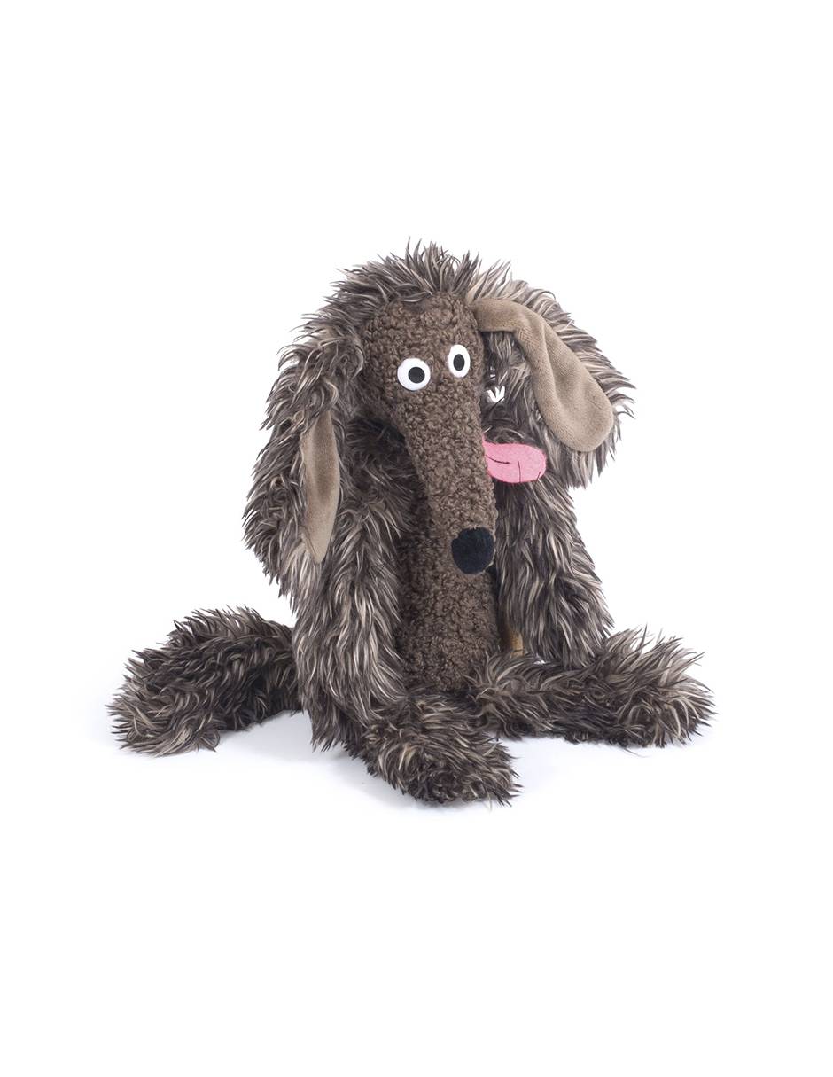 Peluche de perro la escuela de ocio de 1 pza