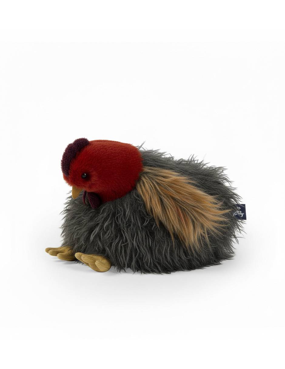 Peluche de pájaro por todo el mundo de 1 pza 3