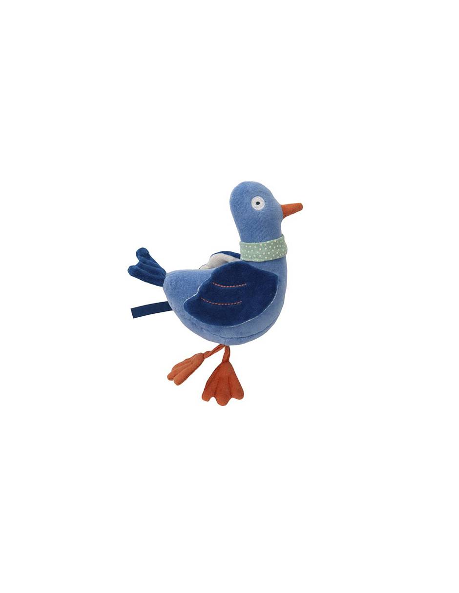 Peluche de pájaro puce & pilou de 1 pza