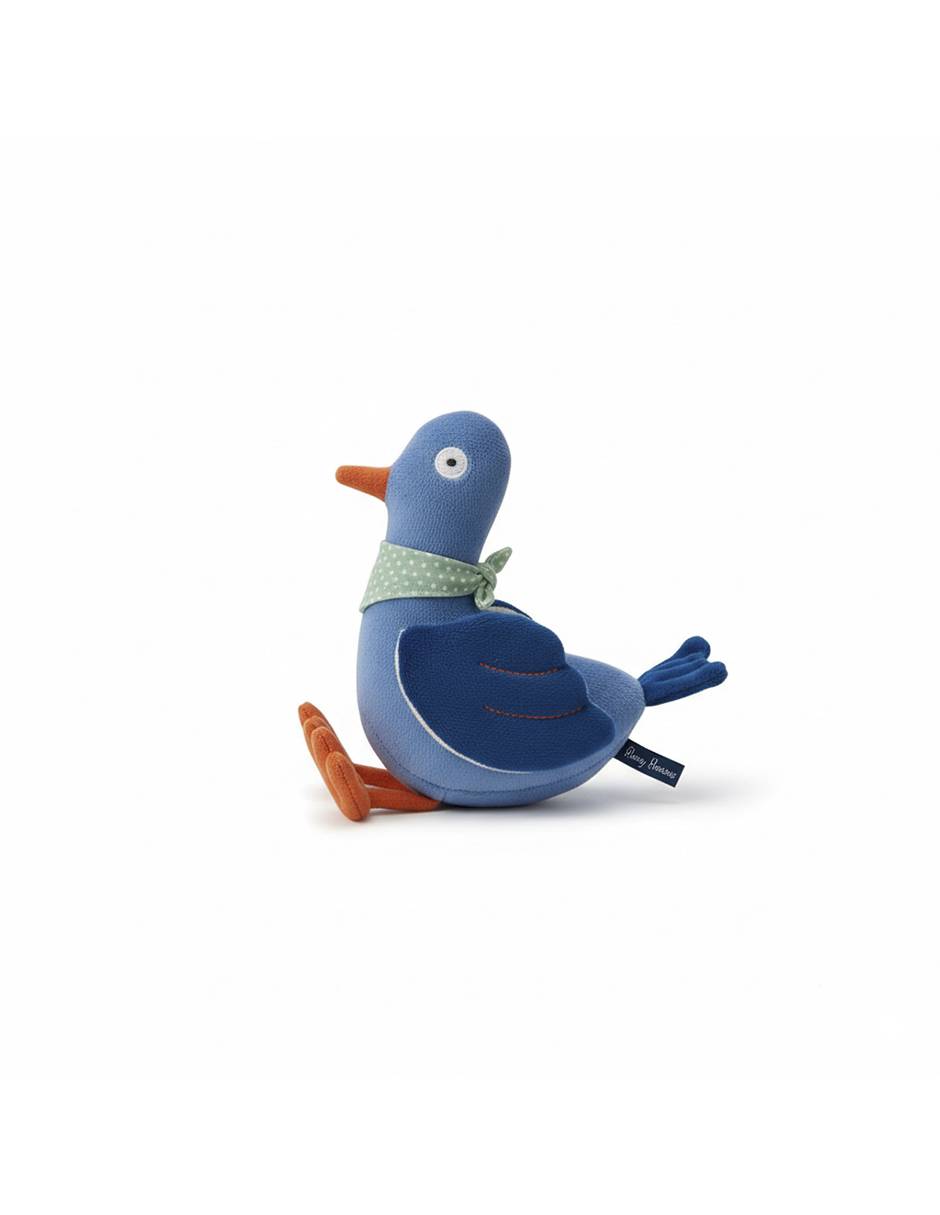 Peluche de pájaro puce & pilou de 1 pza 2
