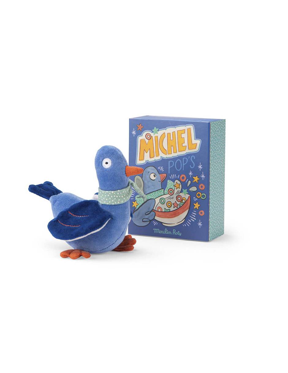 Peluche de pájaro puce & pilou de 1 pza 3
