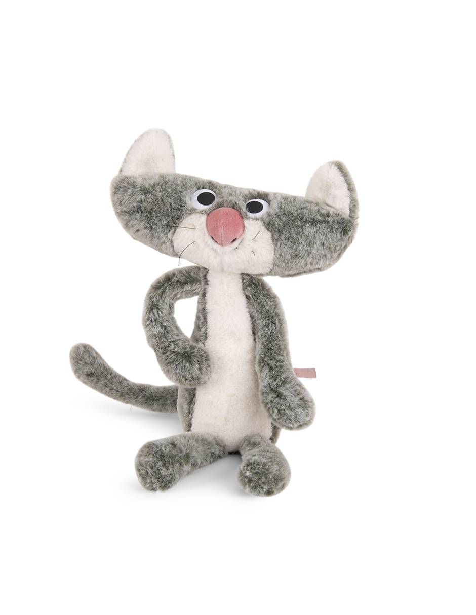 Peluche de gato la escuela de ocio de 1 pza