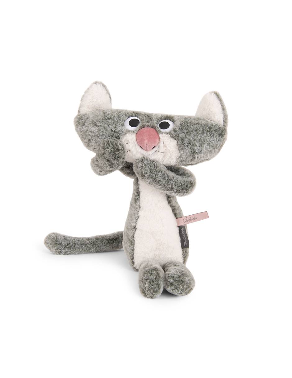 Peluche de gato la escuela de ocio de 1 pza 2