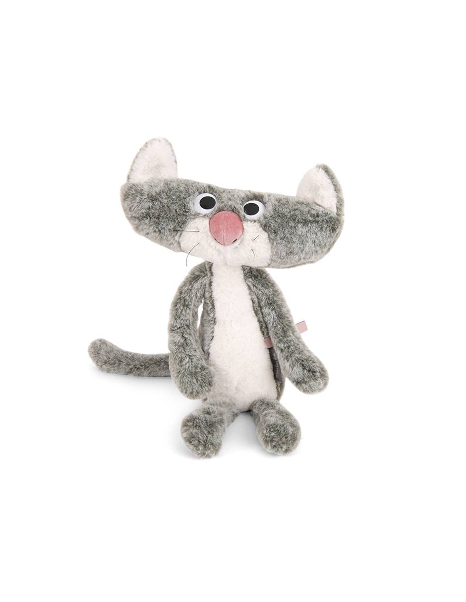 Peluche de gato la escuela de ocio de 1 pza 3